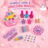 33-Piece Cute Unicorn Makeup Set for Kids