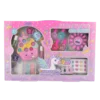 33-Piece Cute Unicorn Makeup Set for Kids