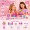 33-Piece Cute Unicorn Makeup Set for Kids