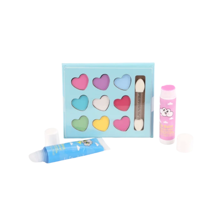 Cloud Dream Kids Makeup Set with Cosmetic Bag