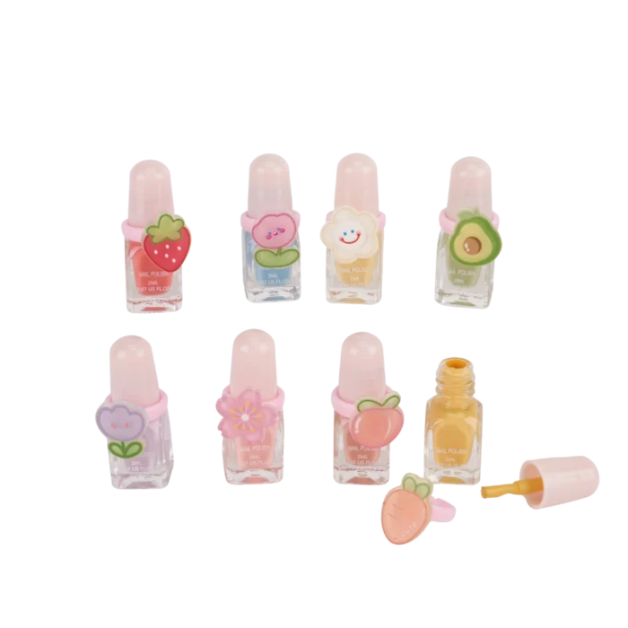 Fruity Rings Kids Nail Polish Set