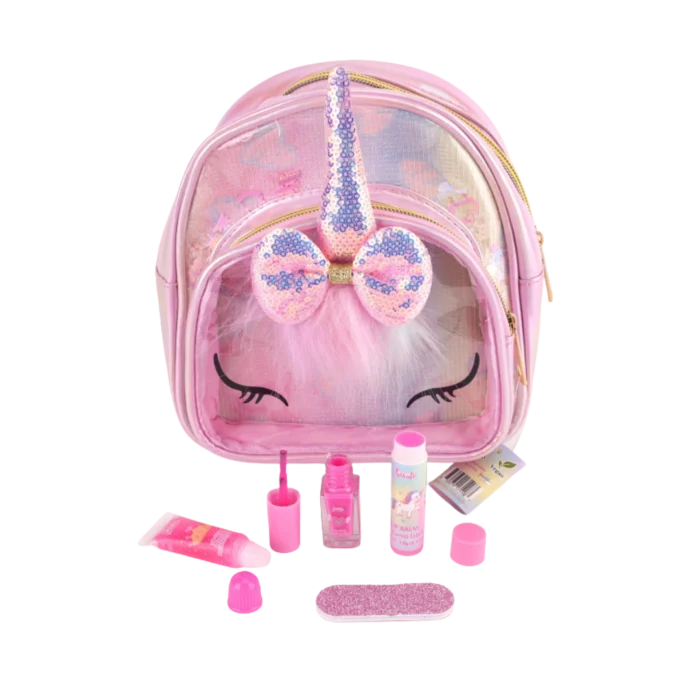 Sparkle Unicorn Makeup Backpack