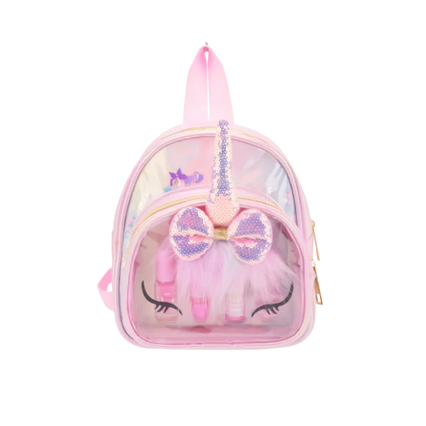 Sparkle Unicorn Makeup Backpack