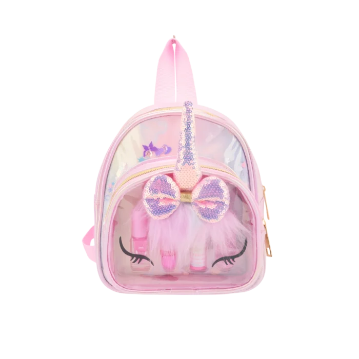 Sparkle Unicorn Makeup Backpack