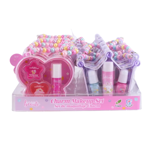 Charm Makeup Set