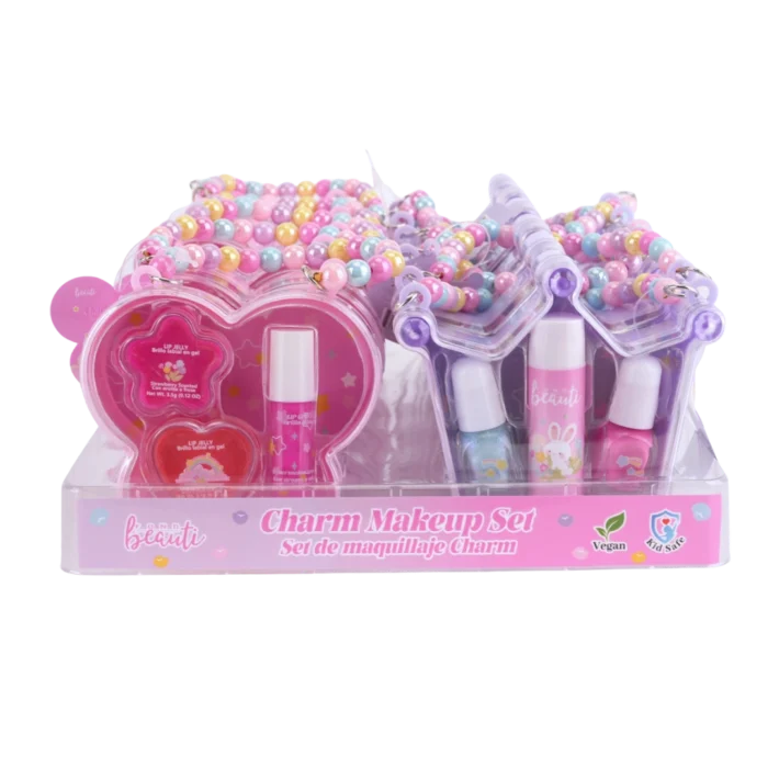 Charm Makeup Set