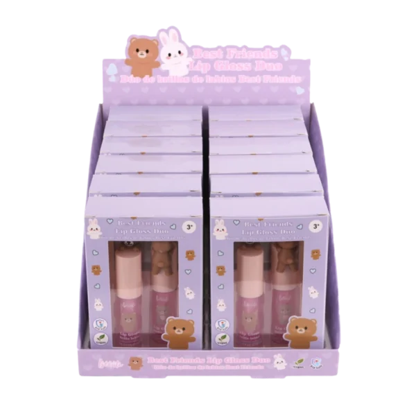 Best Friends Lip Gloss Duo