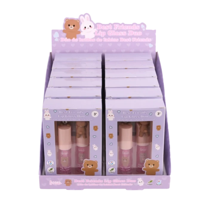 Best Friends Lip Gloss Duo