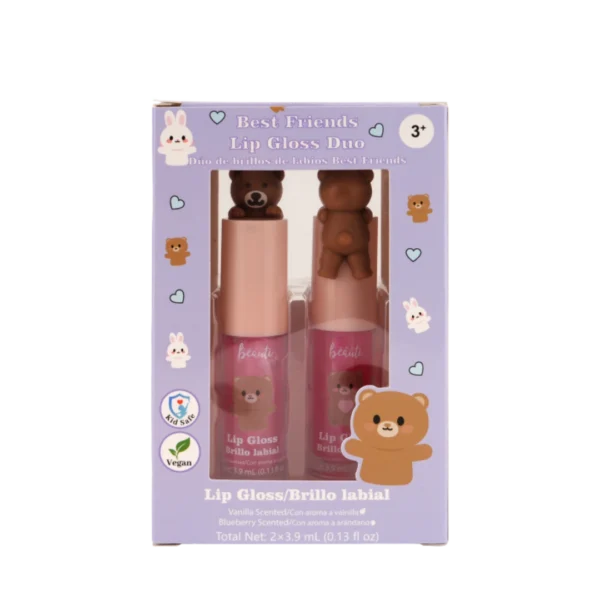Best Friends Lip Gloss Duo