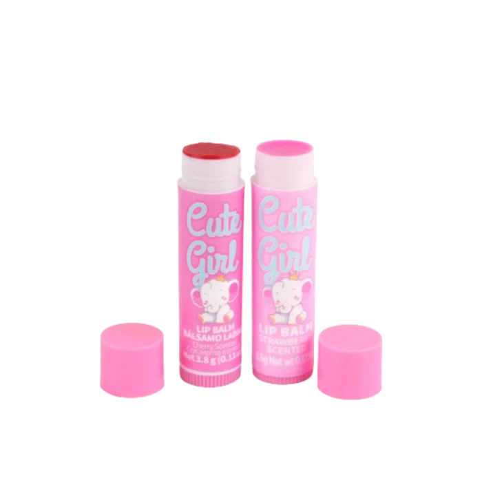 Cute Elephant Lip Balm Duo