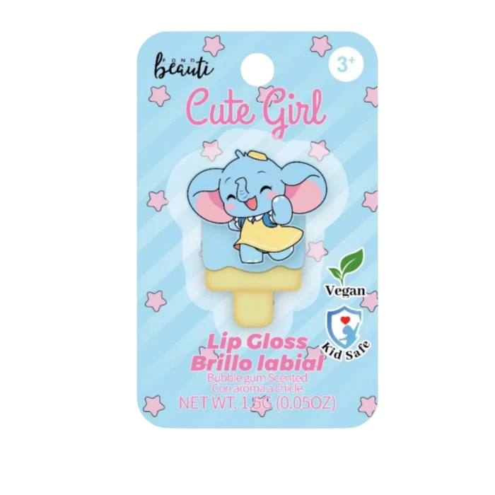 Cute Girl Lip Gloss