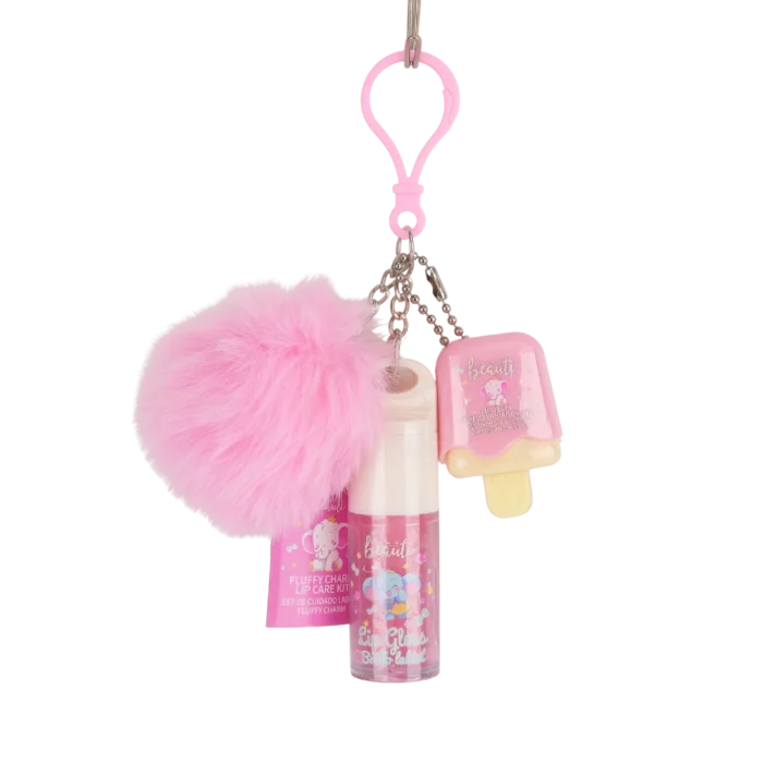 Fluffy Charm Lip Care Kit
