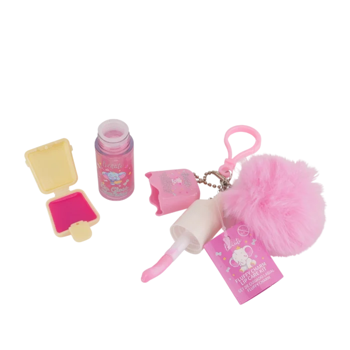 Fluffy Charm Lip Care Kit