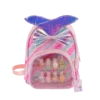 Mermaid Sparkle Makeup Backpack