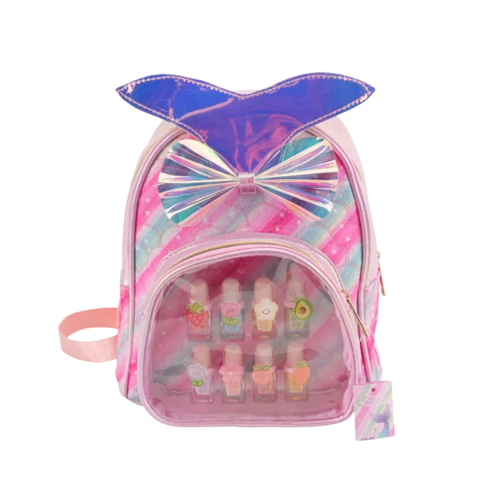 Mermaid Sparkle Makeup Backpack