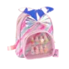 Mermaid Sparkle Makeup Backpack