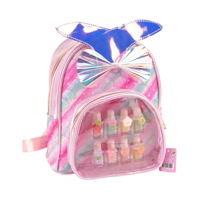 Mermaid Sparkle Makeup Backpack